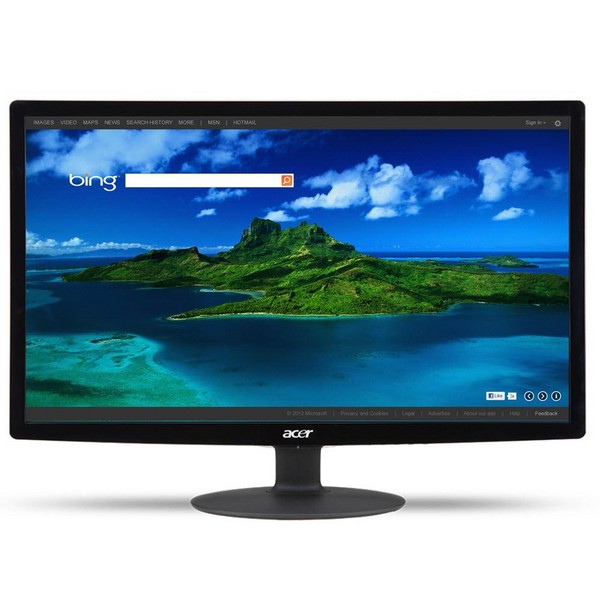 ACER μεταχ. οθόνη 24, LCD, 24 inch FULL HD + SPEAKERS
